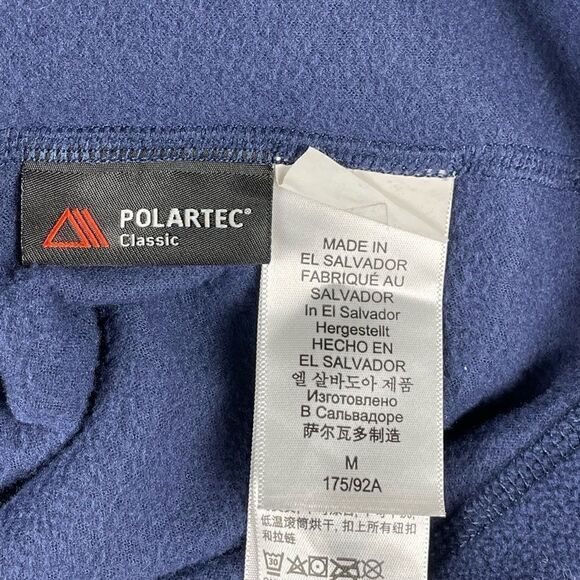 Marmot Fleece Polartec 1/4 Zip Pullover - Mens M - Picture 8 of 10